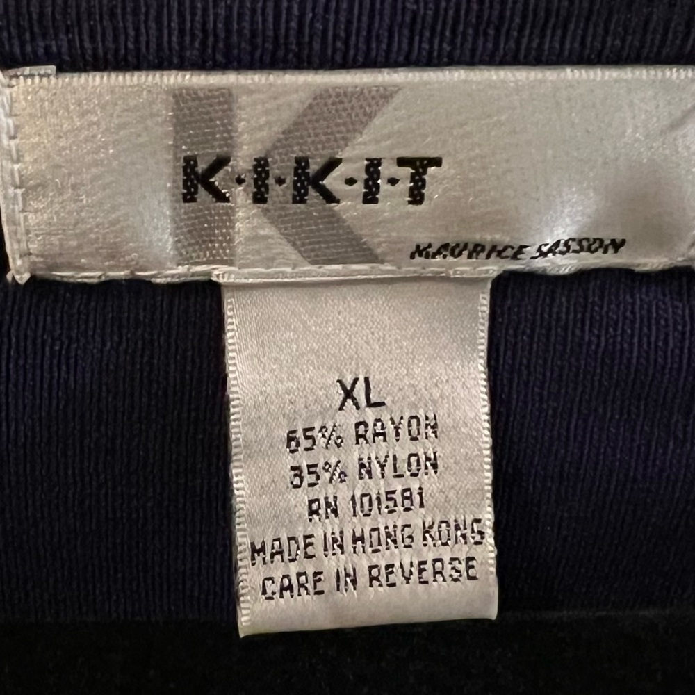 🆕 K.I.K.I.T BLOUSE (XL) - Picture 5 of 5